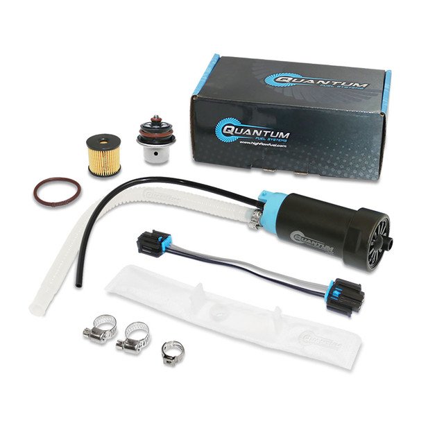 Quantum Fuel Systems OEM Replacement In-Tank EFI Fuel Pump w/ Fuel Pressure Regulator, Fuel Filter, Strainer for the Harley Davidson Electra Glide / Road King '08-22 & etc. Quantum Fuel Systems OEM Replacement In-Tank EFI Fuel Pump w/ Fuel Pressure Regulator, Fuel Filter, Strainer for the Harley Davidson Electra Glide / Road King '08-22 & etc.